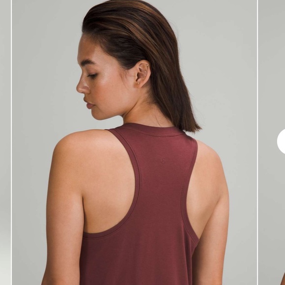 Lululemon Love Tank Top Smoky Red - Picture 8 of 9